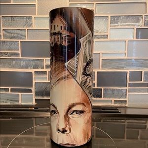 20oz Michael Myers tumbler.